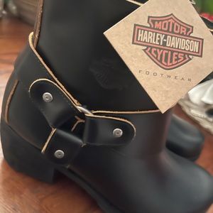 Harley Davidson Lalanne Harness Riding Boots